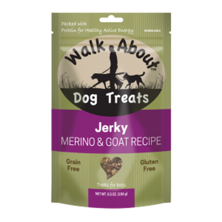 Walk About Dog Jerky