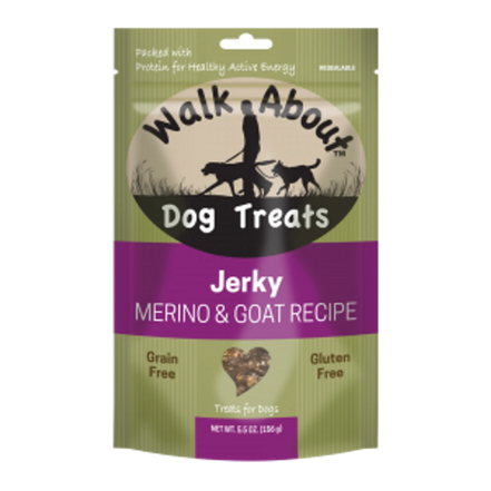 Walk About Dog Jerky